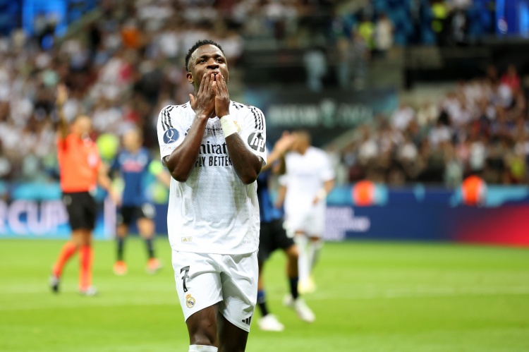 晉升隊(duì)長(zhǎng)！24歲229天的維尼修斯將首次擔(dān)任皇馬的場(chǎng)上隊(duì)長(zhǎng)